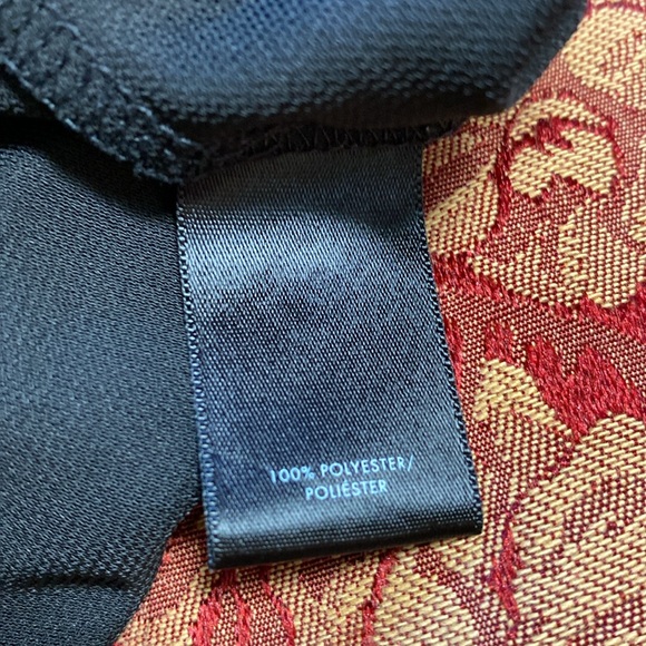 EUC - Ann Taylor - Black V Neck Flowy Top Size XS - Picture 7 of 10